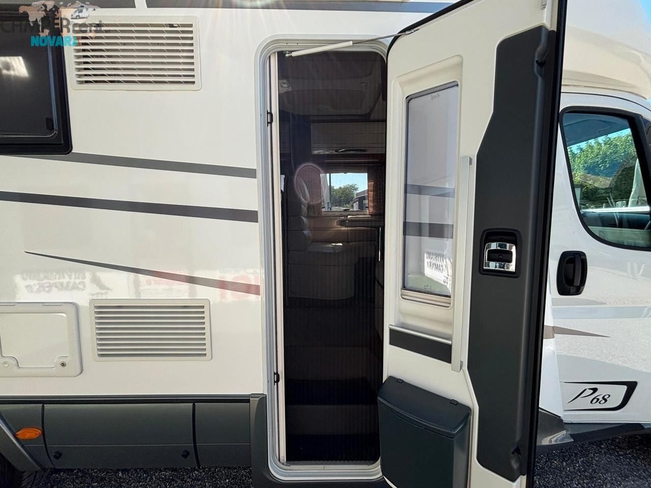 MOBILVETTA KEA TEKNO LINE P68 - SEMINTEGRALE CON LETTO NAUTICO ED AMPIO GARAGE