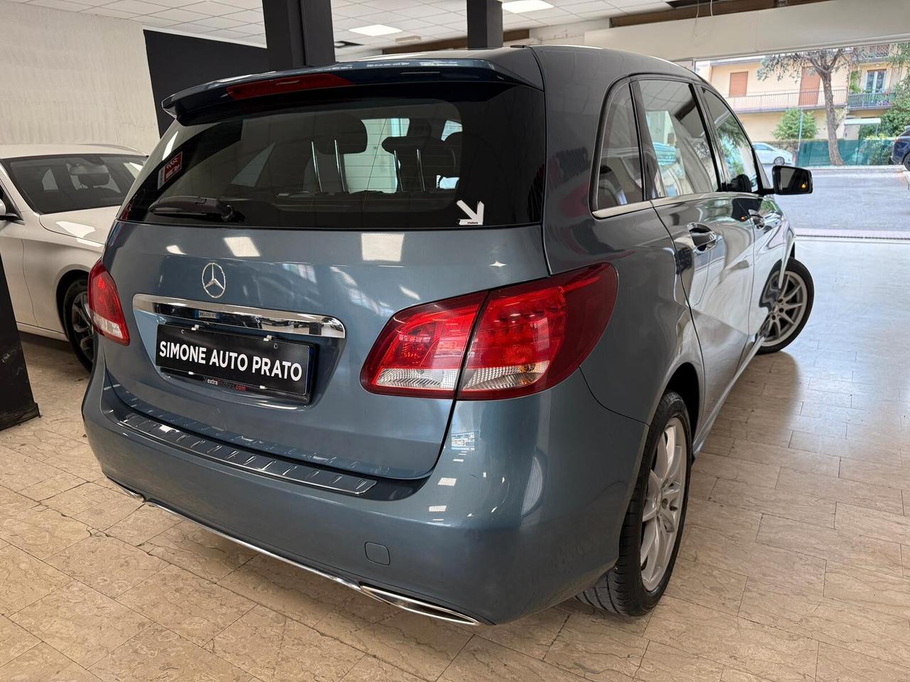 Mercedes-benz B 200 CDI 4Matic Automatic Premium