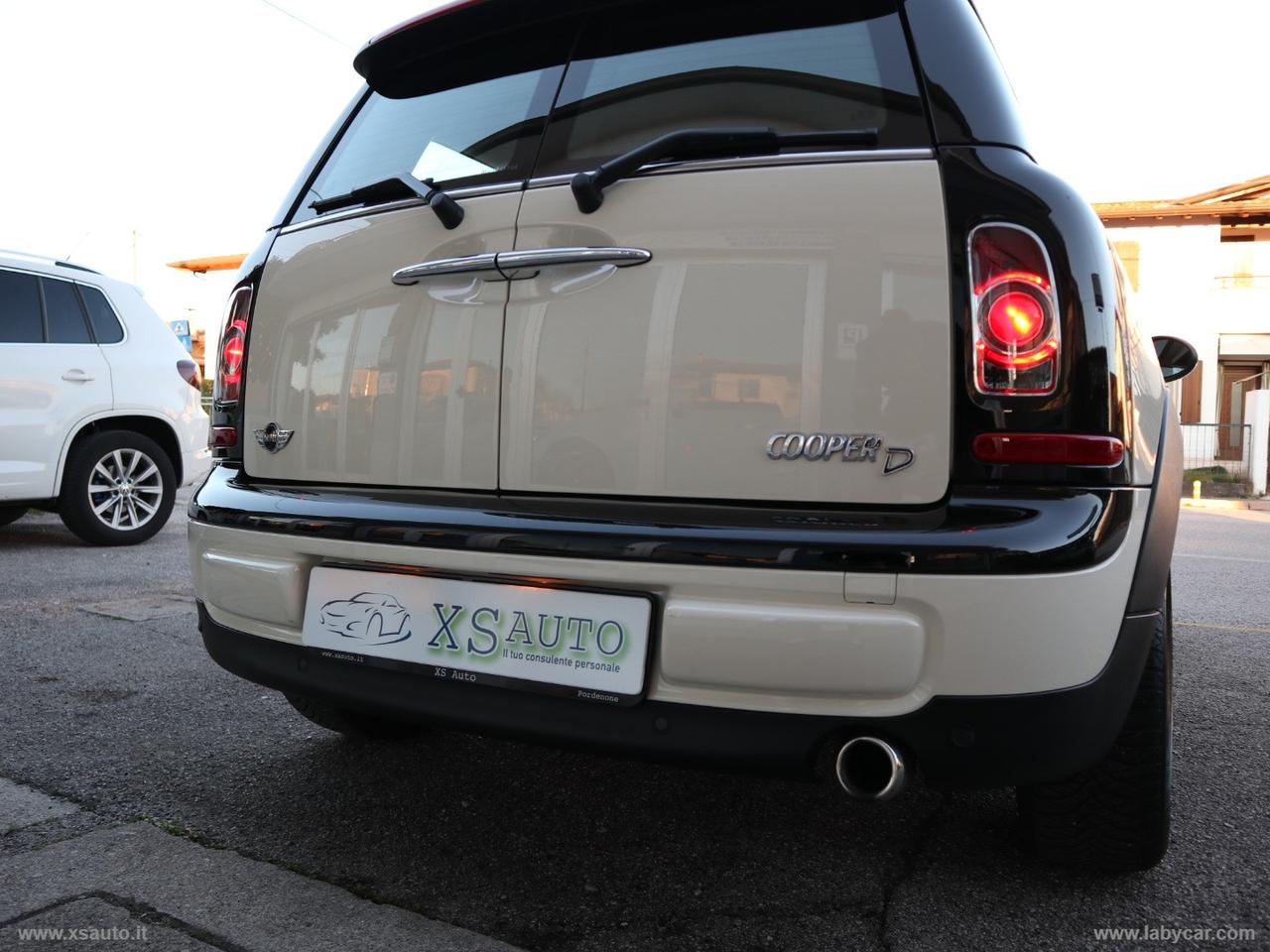 MINI Mini Cooper D Clubman Automatica