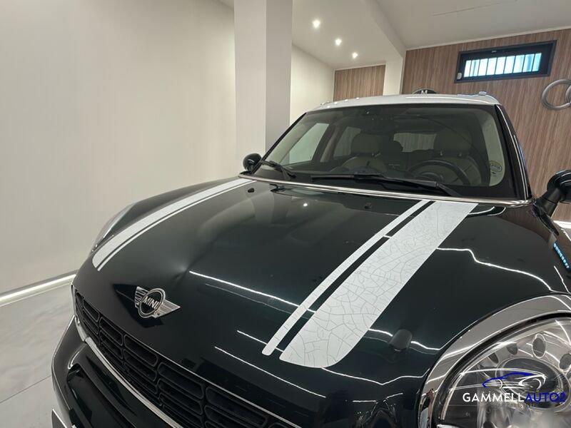 MINI Countryman Cooper SD ALL4 AUTOMATICA