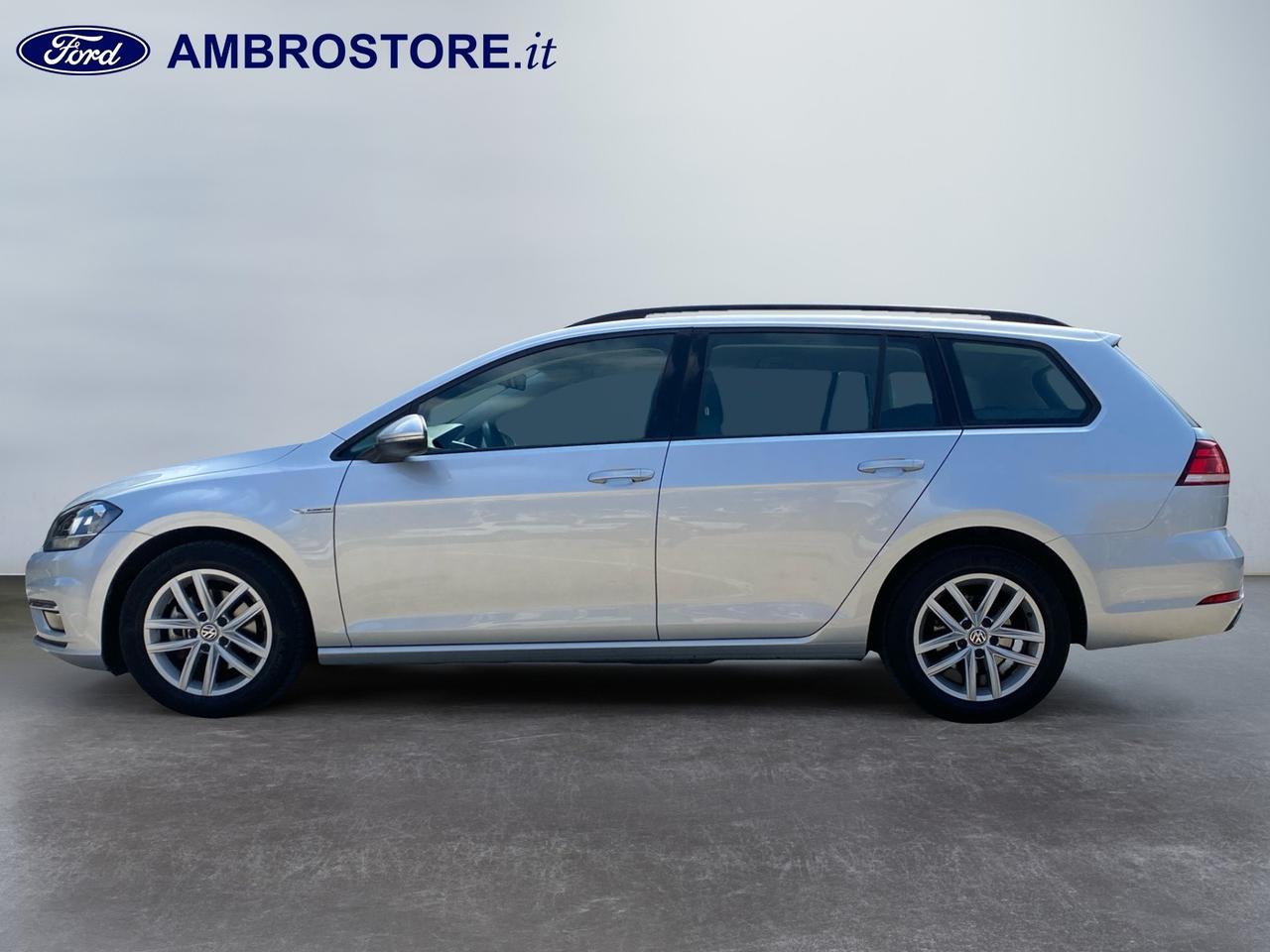 VOLKSWAGEN Golf VII 2017 Variant - Golf Variant 1.5 tgi Business 130cv