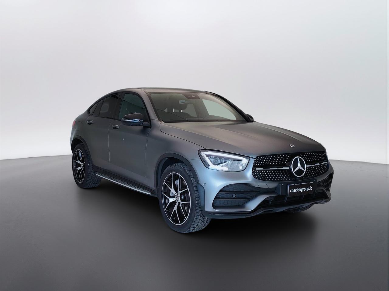 Mercedes-Benz GLC Coupe - C253 2019 - GLC Coupe 300 mhev (eq-boost) Premium Plus 4matic auto