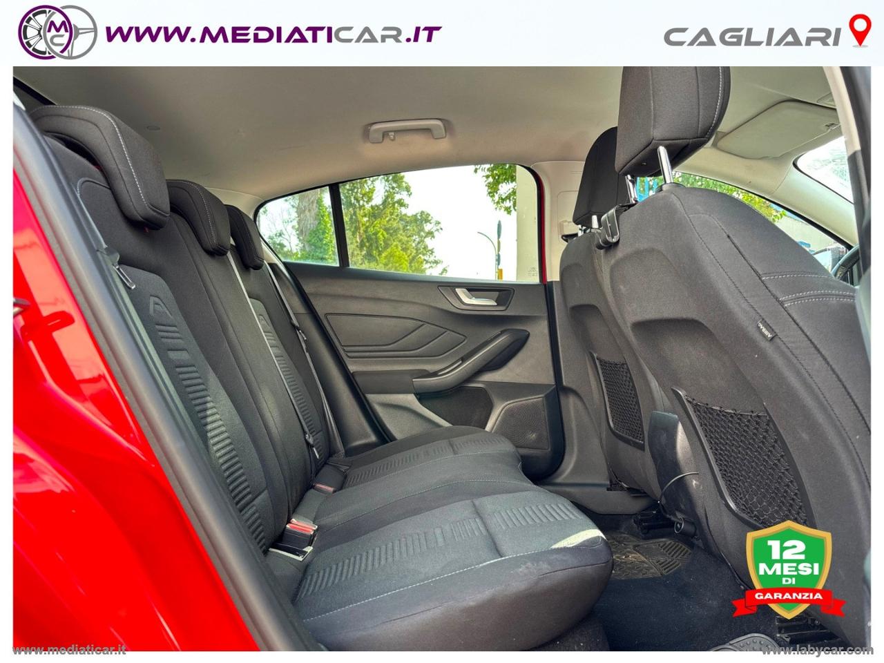 FORD Focus 1.0 EcoBoost 125CV aut. 5p. Active