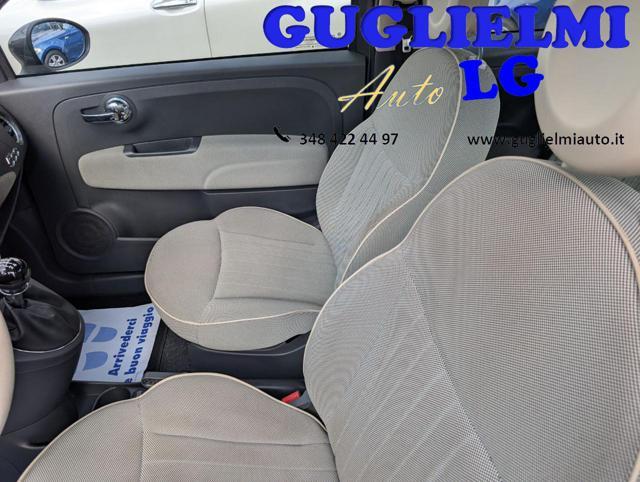 FIAT 500 1.2 Lounge anche colore bianco
