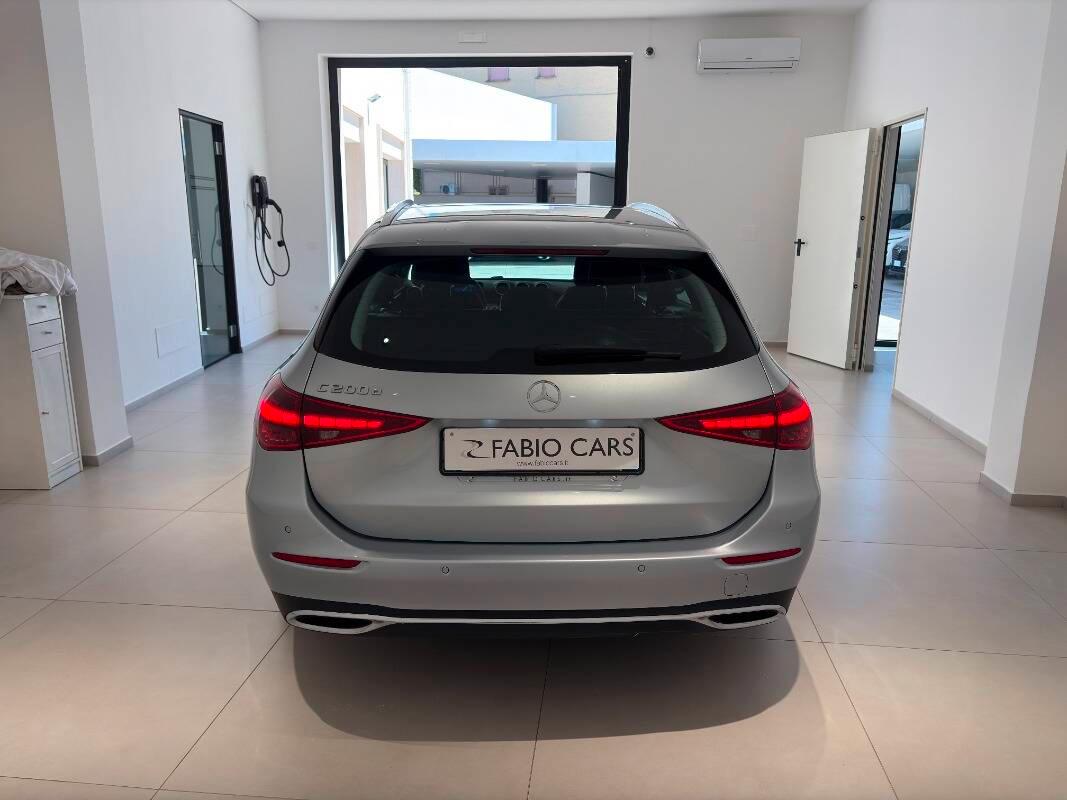 Mercedes Classe C 200 d mhev Advanced auto
