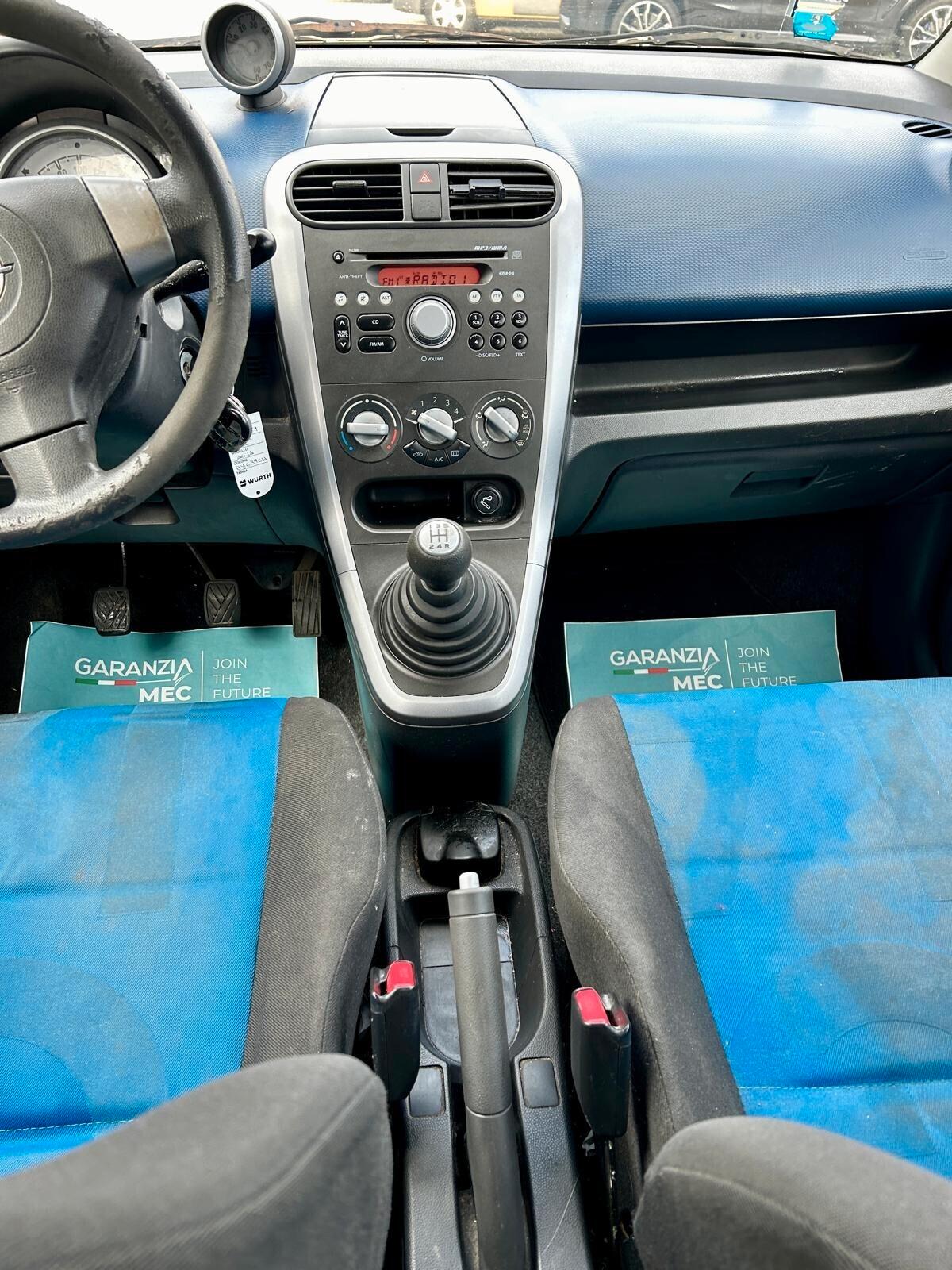 Opel Agila 1.2 16V 86CV Enjoy - ok neopatentato