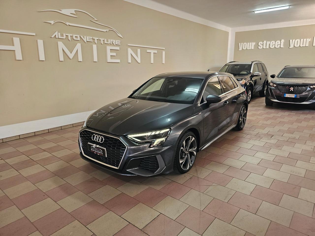 Audi A3 Sedan 35 TDI S tronic line edition