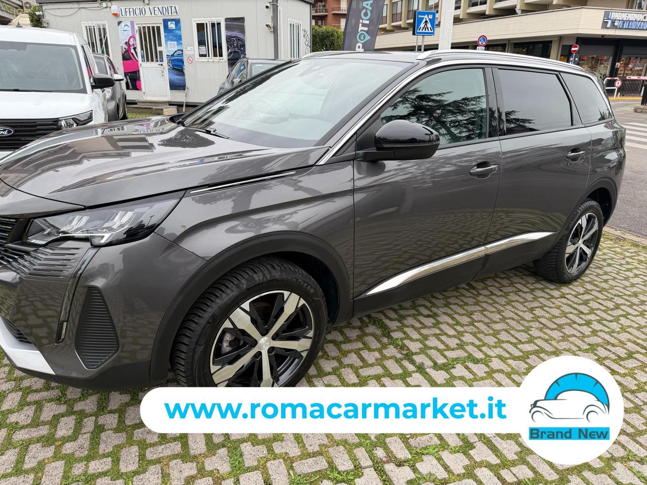 Peugeot 5008 5008 1.5 bluehdi Allure Pack 130cv eat8 KMCERTIF