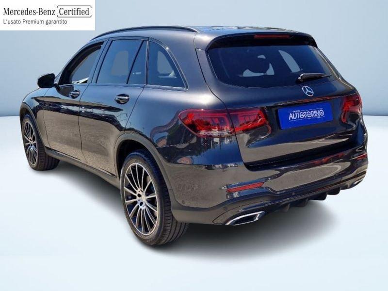 Mercedes-Benz GLC 200 EQ-BOOST PREMIUM PLUS 4MATIC AUTO