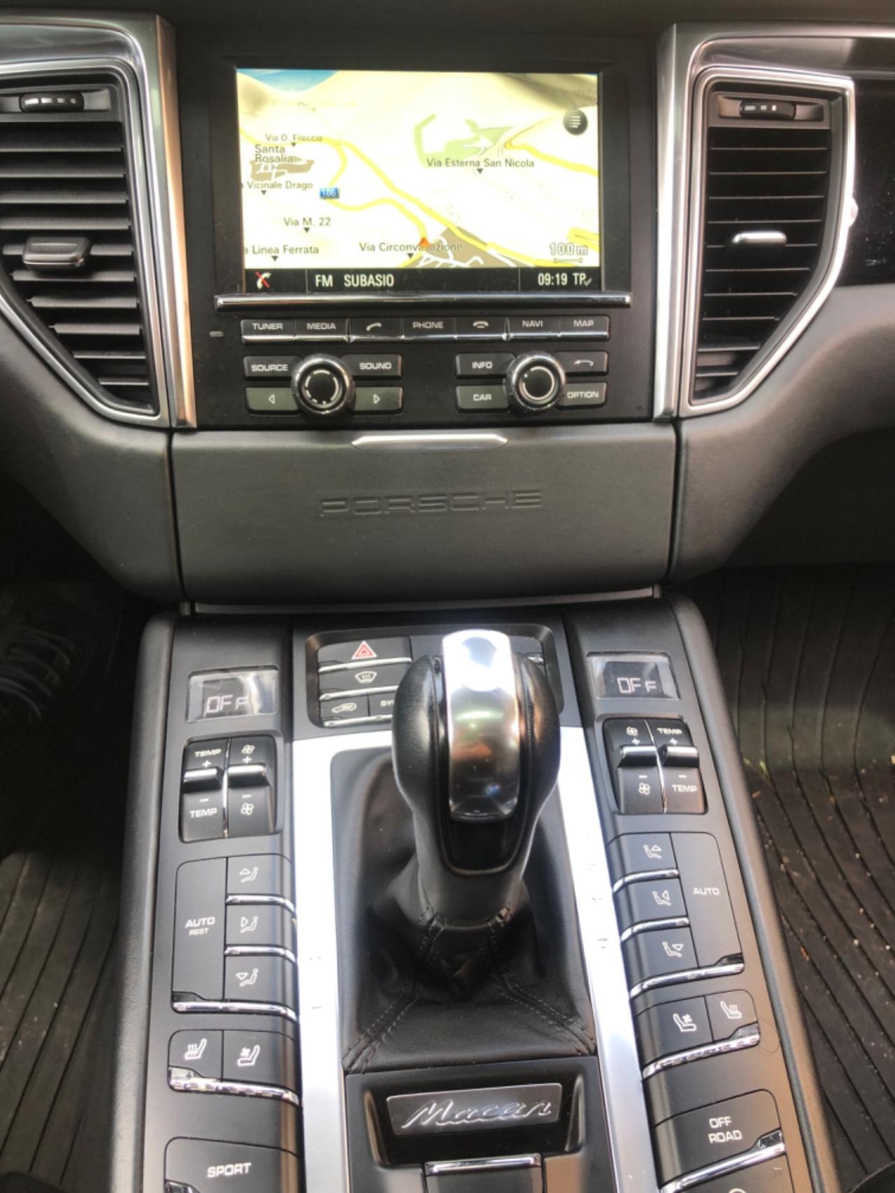 Porsche Macan S 3.0d Tetto Pelle Bose Strafull Opt