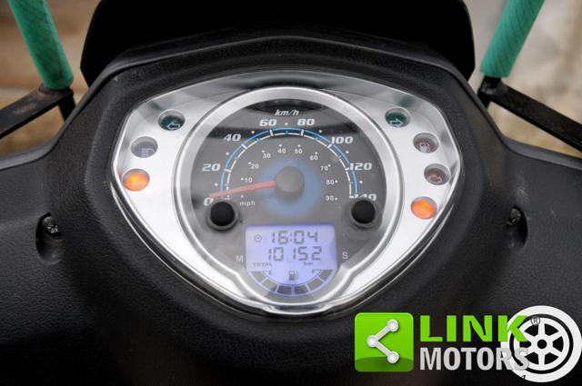 SYM Symphony 200 ABS solo 10000 km