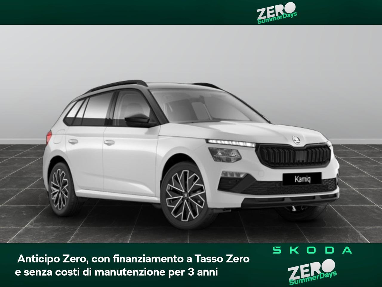 Skoda Kamiq 1.0 tsi 115cv 130 edition