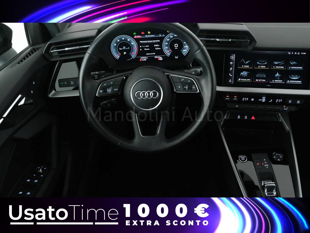 Audi A3 sportback 30 1.0 tfsi mhev business advanced s tronic