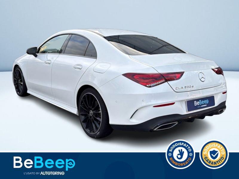 Mercedes-Benz CLA COUPE 200 D PREMIUM AUTO