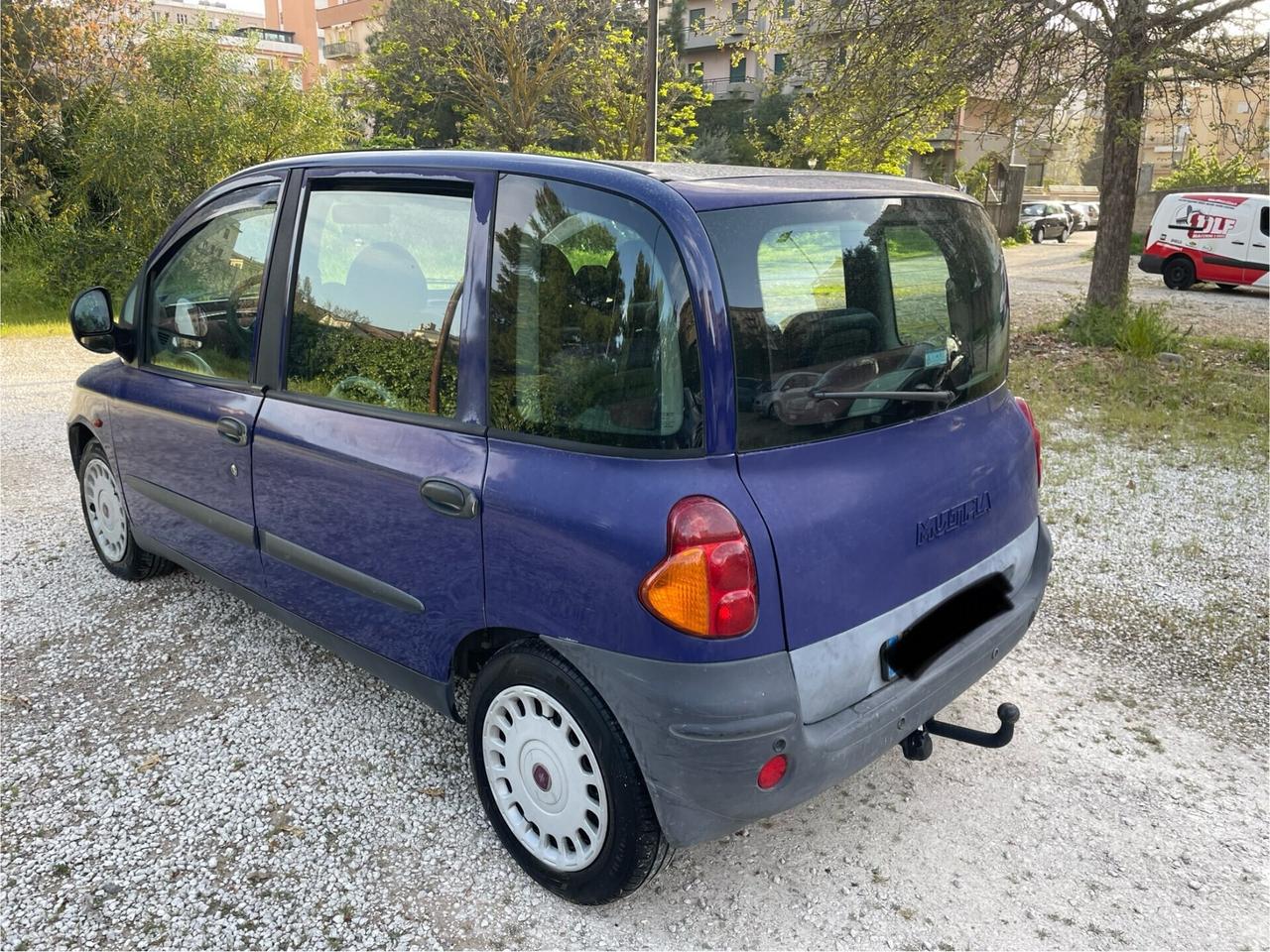 Fiat Multipla 1.9 JTD ELX