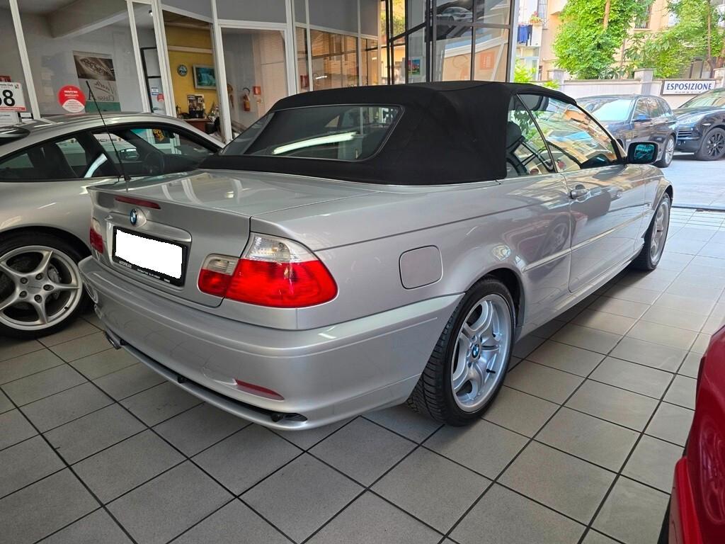 Bmw 330 330Ci cat Cabrio BOOK SERVICE/CRS A LIBRETTO/HARD-TOP