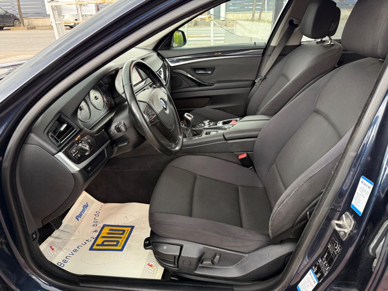 Bmw 520d Touring Futura 184cv CATENA DI DIST. NUOVA