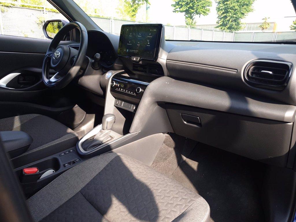 TOYOTA Yaris cross 1.5h trend fwd 116cv e-cvt del 2021