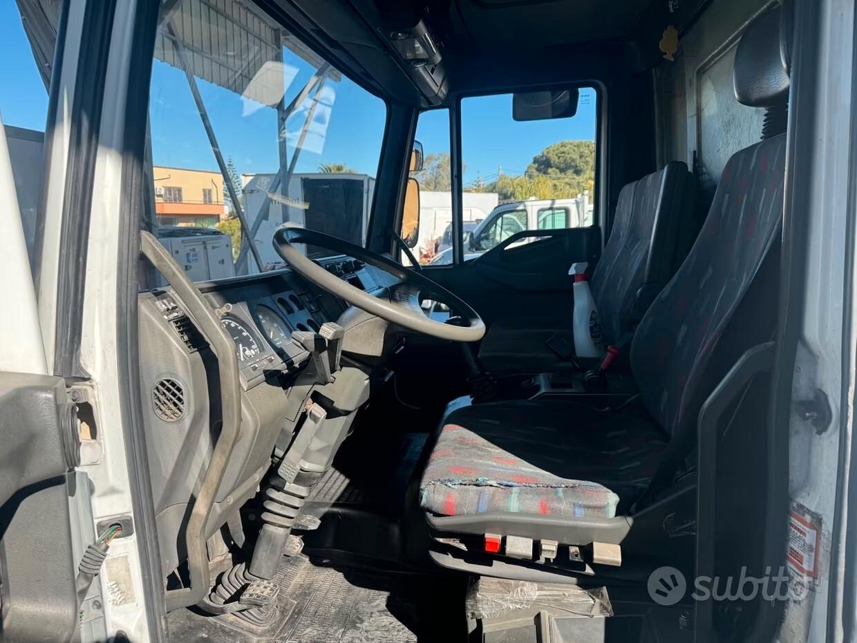 Iveco Eurocargo 100 E 17 , Tector , centinato