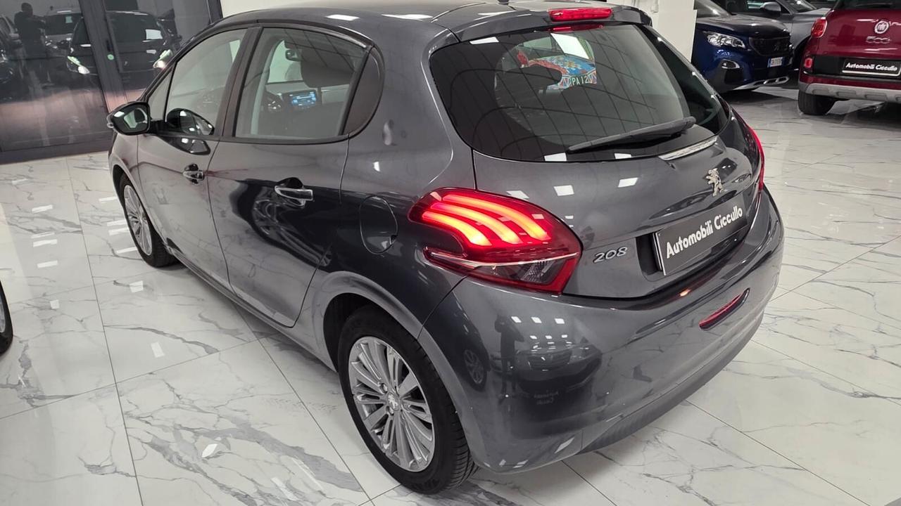 Peugeot 208 BlueHDi 75 5 porte Allure