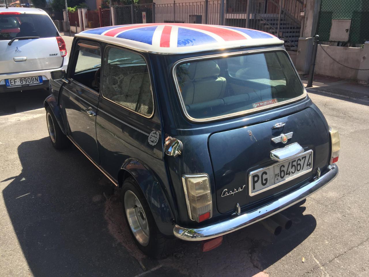 Mini cooper 1.0 125 cv preparazione kent Cam iscritta Asi