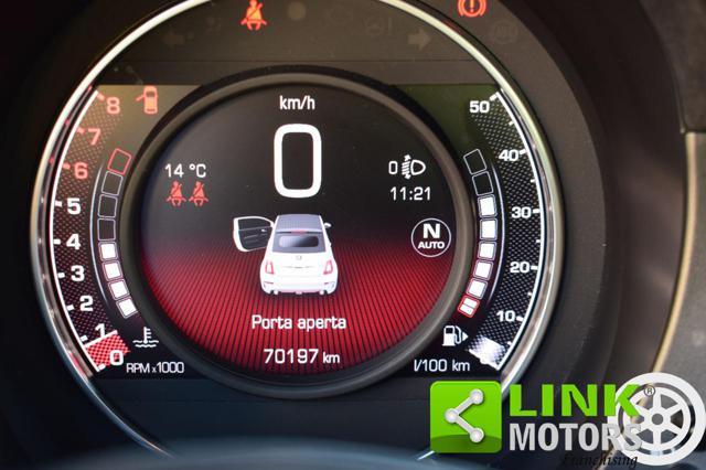 ABARTH 595 Cabrio 1.4 Turbo T-Jet 180 CV Competizione