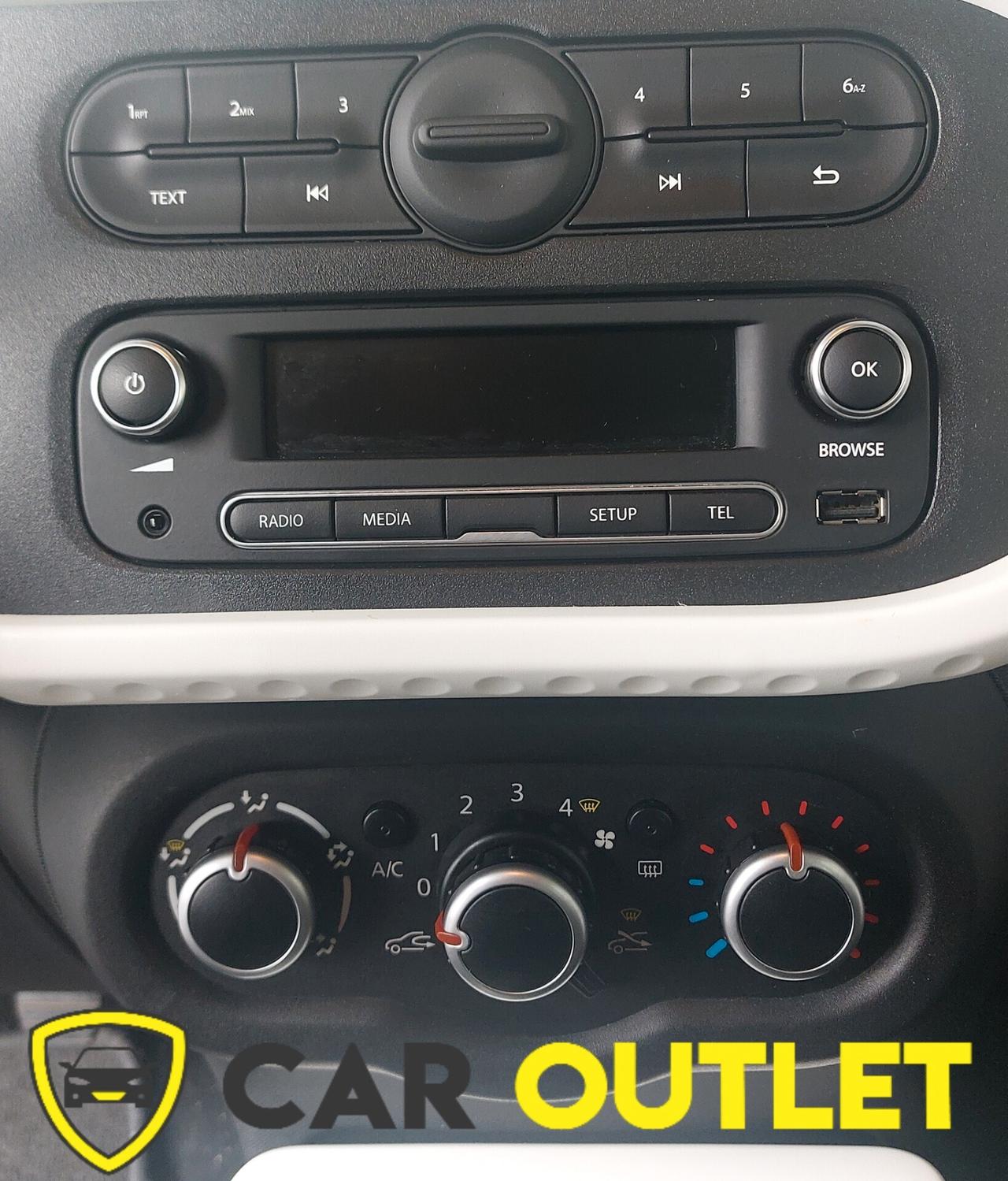 Renault Twingo SCe Zen 3 serie 1.0 benzina 69cv