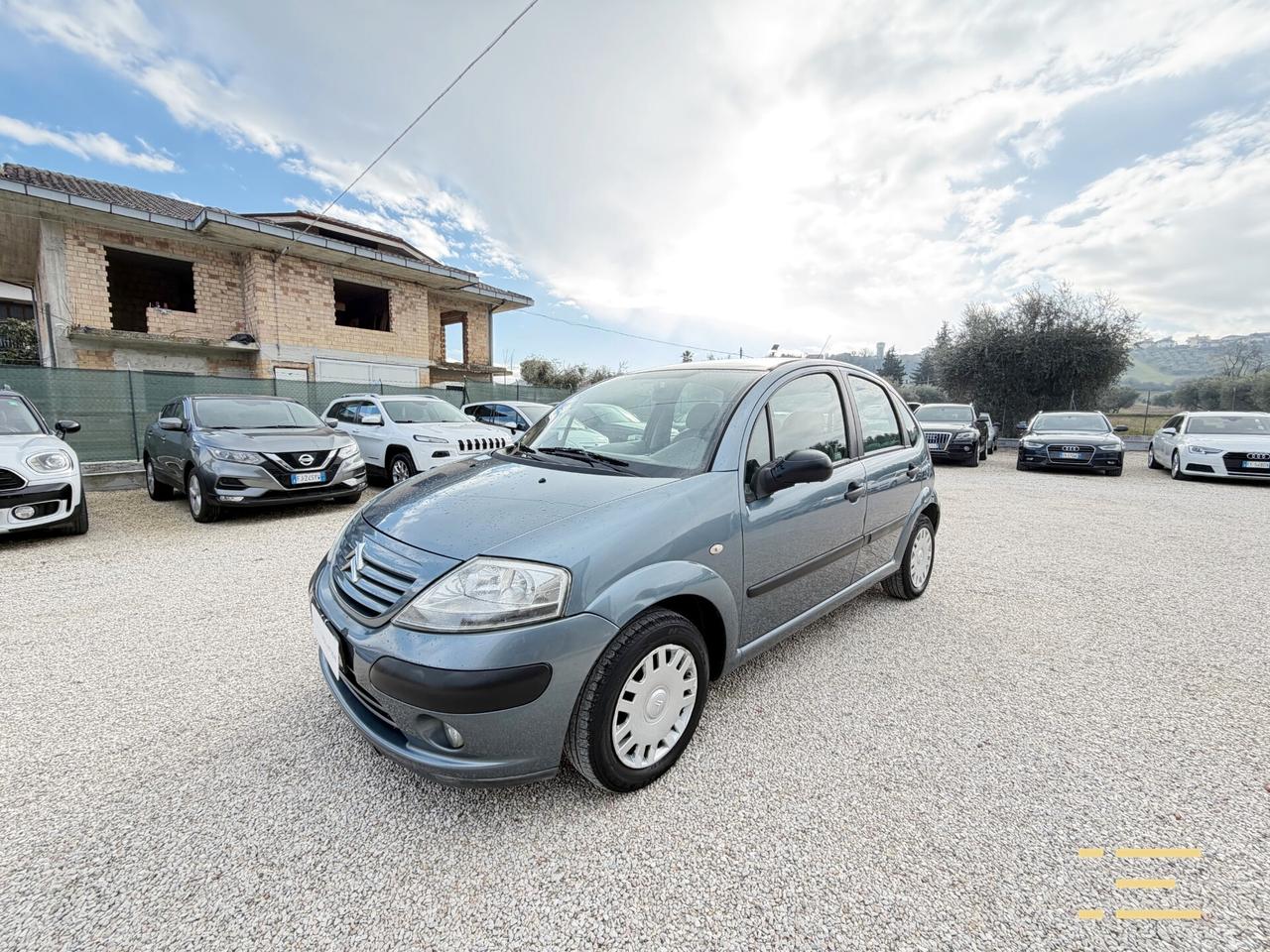 Citroen C3 1.1 benzina 60 cv 303.977 km unico proprietario