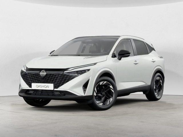 NISSAN Qashqai 1.3 MHEV 158 N-Connecta CVT