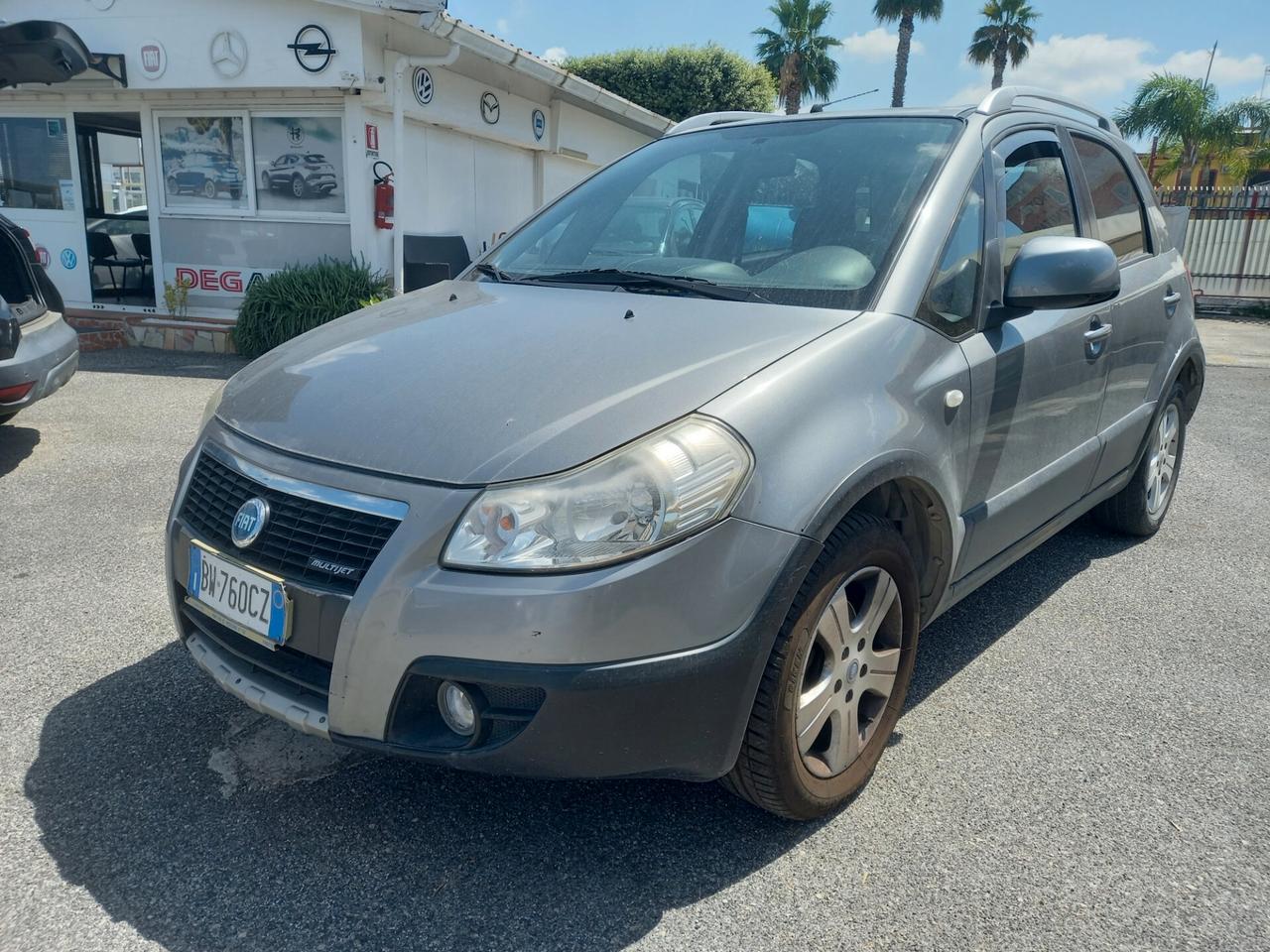 Fiat Sedici 1.9 MJT 4x4 Emotion