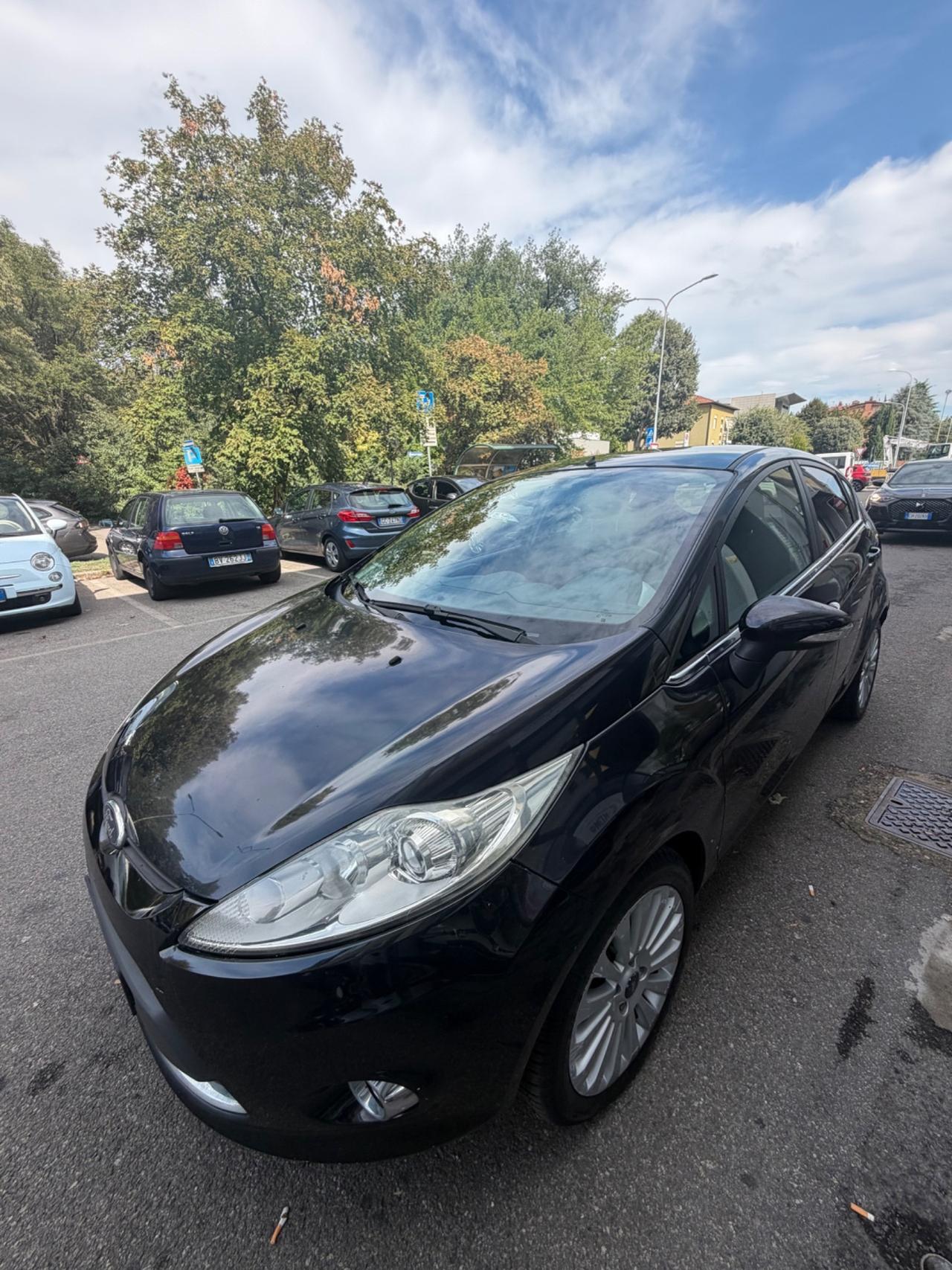 Ford Fiesta 1.2 82 CV 5 porte Titanium
