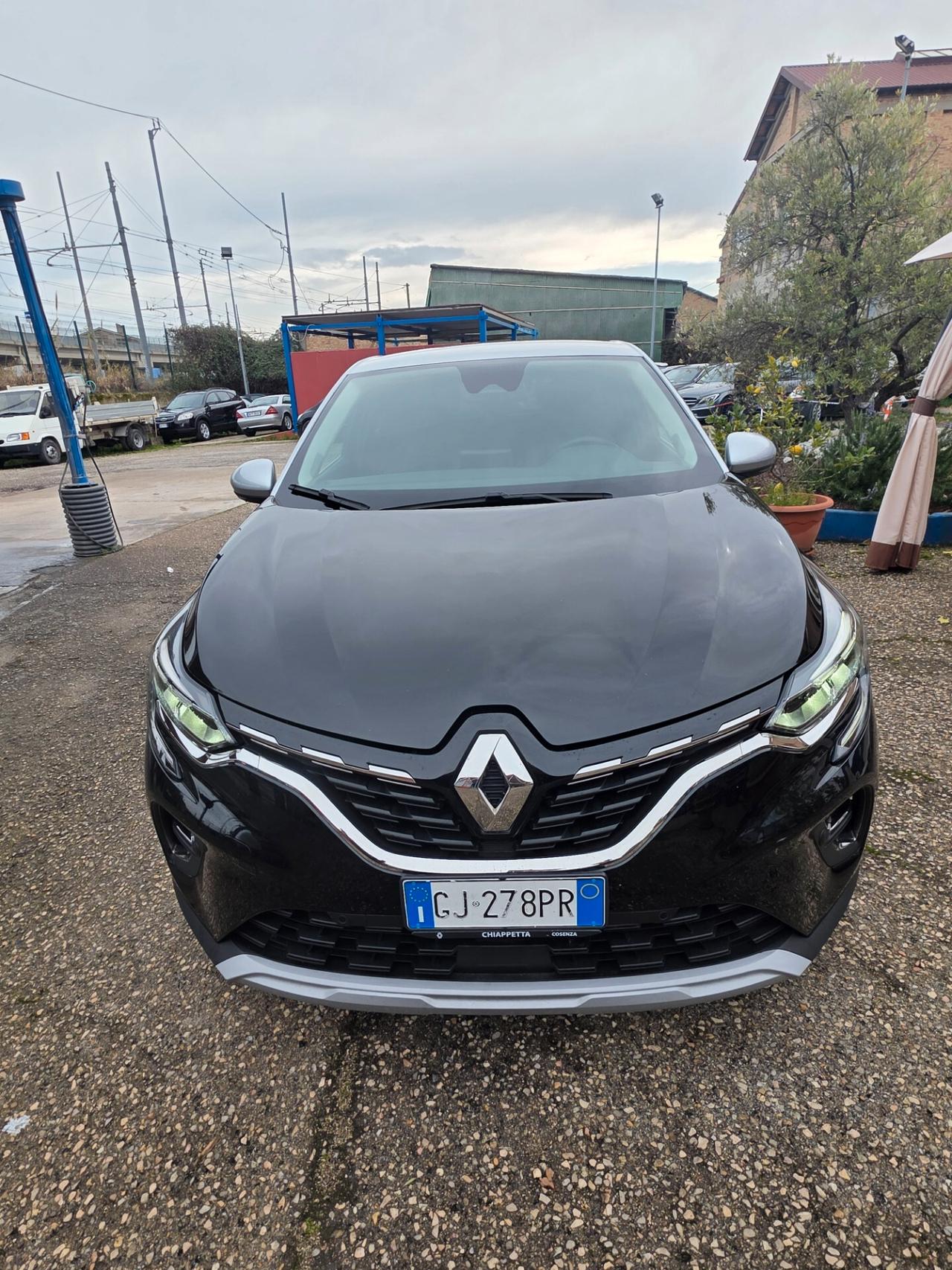 Renault Captur TCe 100 CV Benzina/GPL. FAP Intens Rs Line