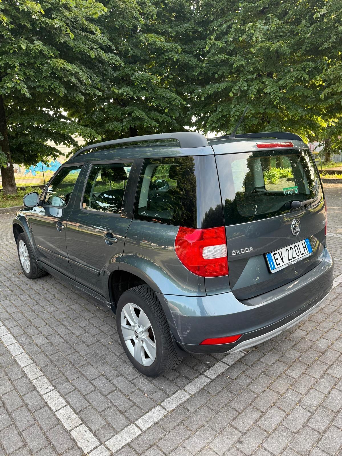 Skoda Yeti 1.6 TDI CR 105CV Active GreenLine