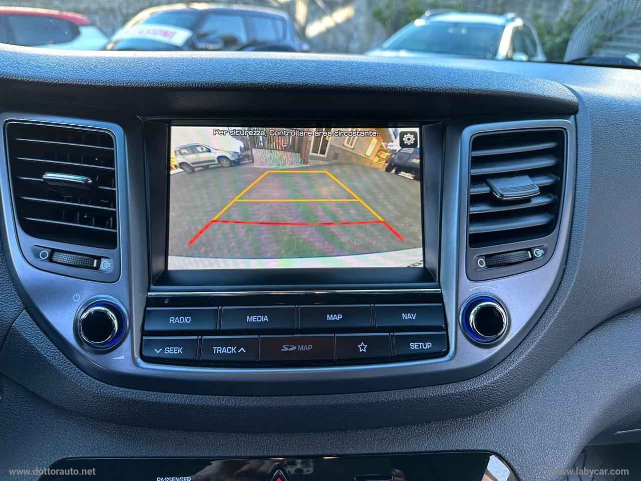 HYUNDAI Tucson 1.7 CRDi Sound Edition