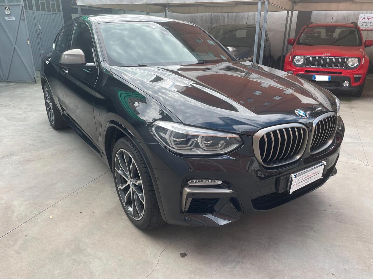 BMW X4 M X4 xdrive M40d auto