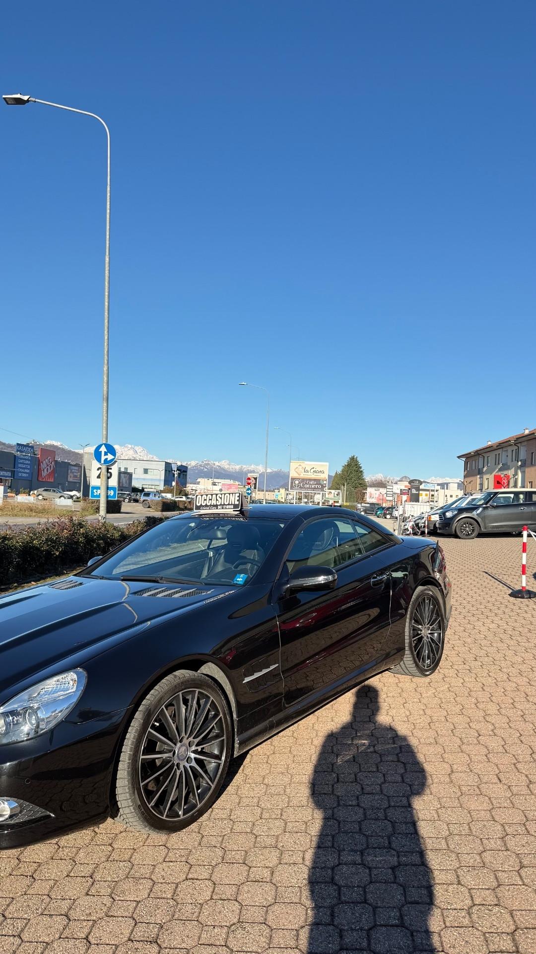 MERCEDES SL 350 SPORT 316CV CABRIO