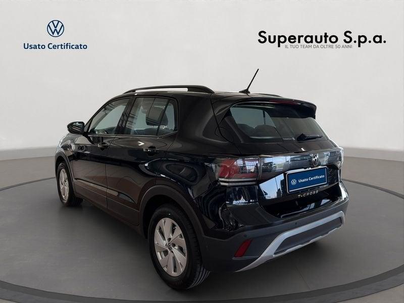 Volkswagen T-Cross 1.0 TSI 115 CV DSG Life