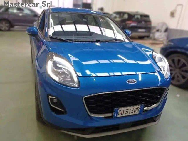 FORD Puma Puma II 2020 1.0 ecoboost h Titanium Navi -GD314BB