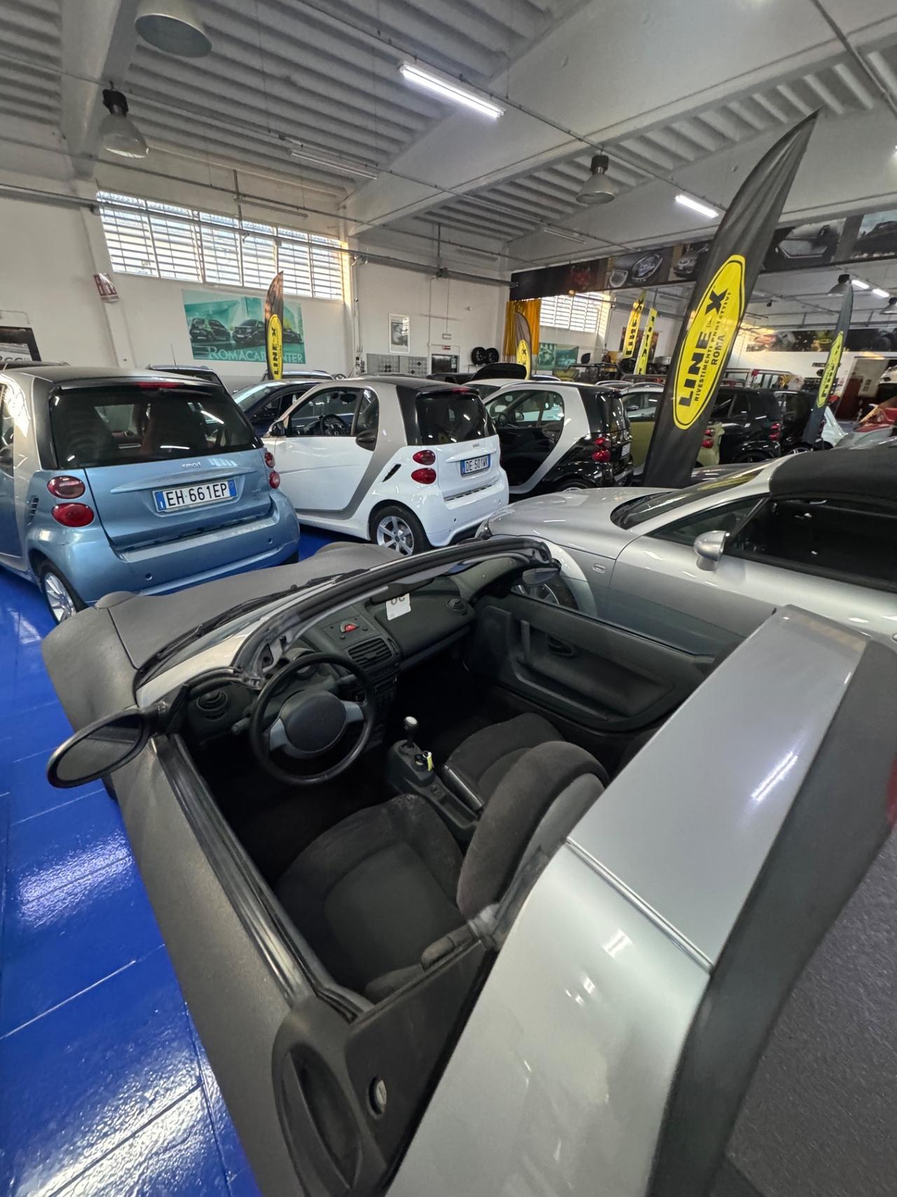 Smart Roadster 700 (60 kw) pulse aff.on