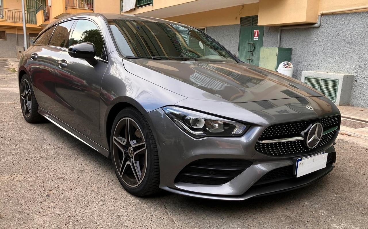 Mercedes-benz CLA 200 d Automatic Shooting Brake Premium con night pack unipro