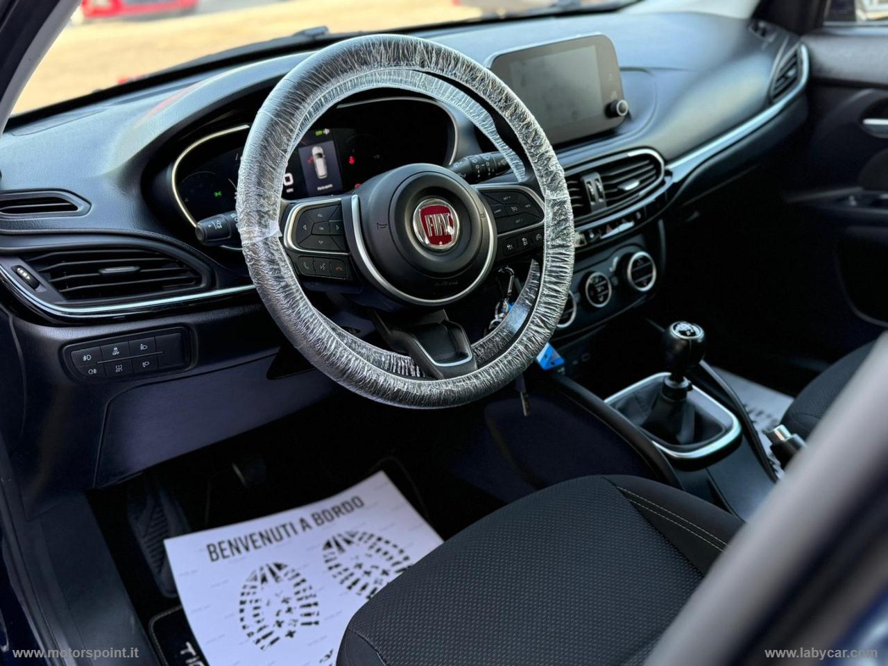 FIAT Tipo 1.6 Mjt S&S 4 porte City Life
