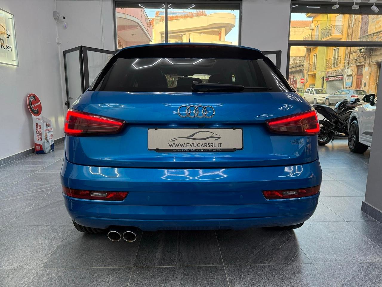 Audi Q3 2.0 TDI 150 CV Sline Edition