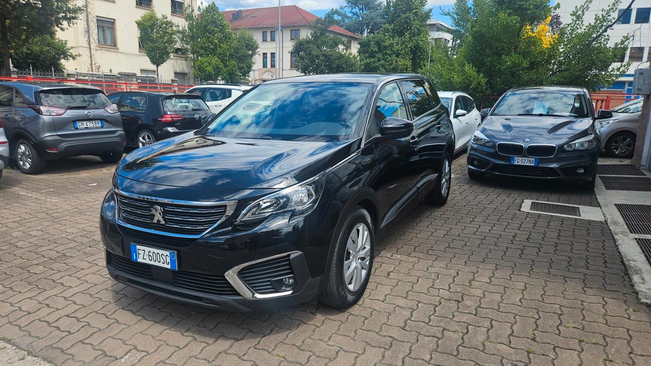Peugeot 5008 1.5 bluehdi 131 CV C.AUTOMATICO-NAVY-CARPLAY-