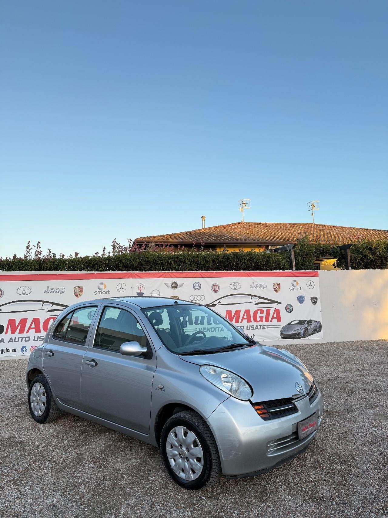 Nissan Micra 1.2 16V 5 porte Easy