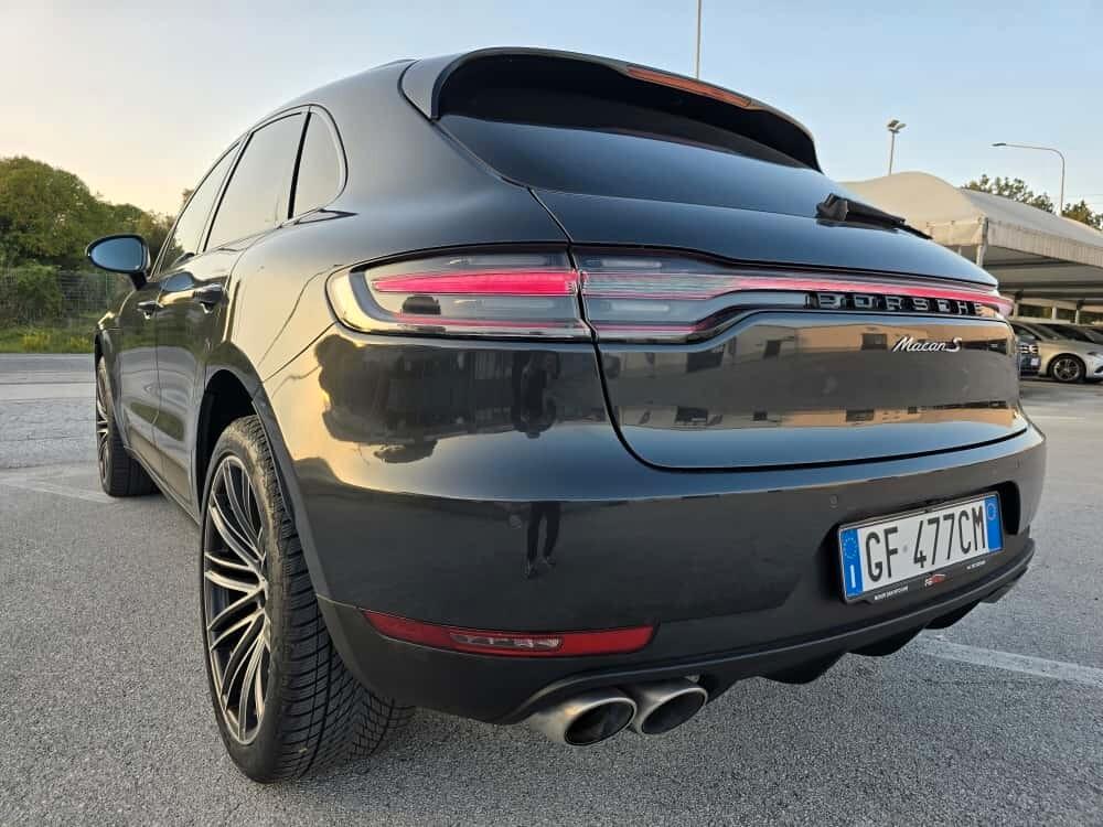 Porsche Macan S 3.0 V6 354cv pdk