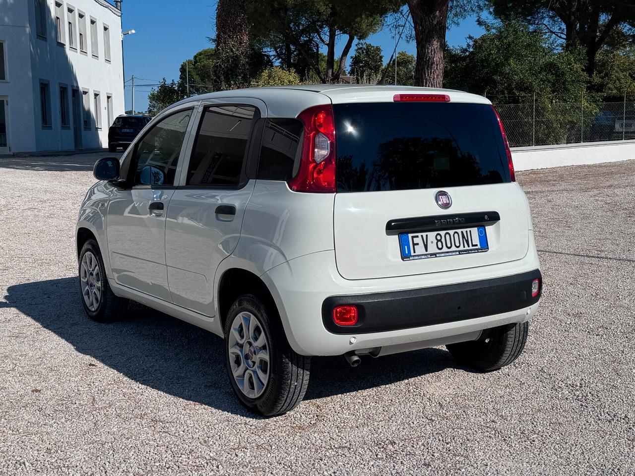PANDA - AUTOCARRO - METANO portata 385kg