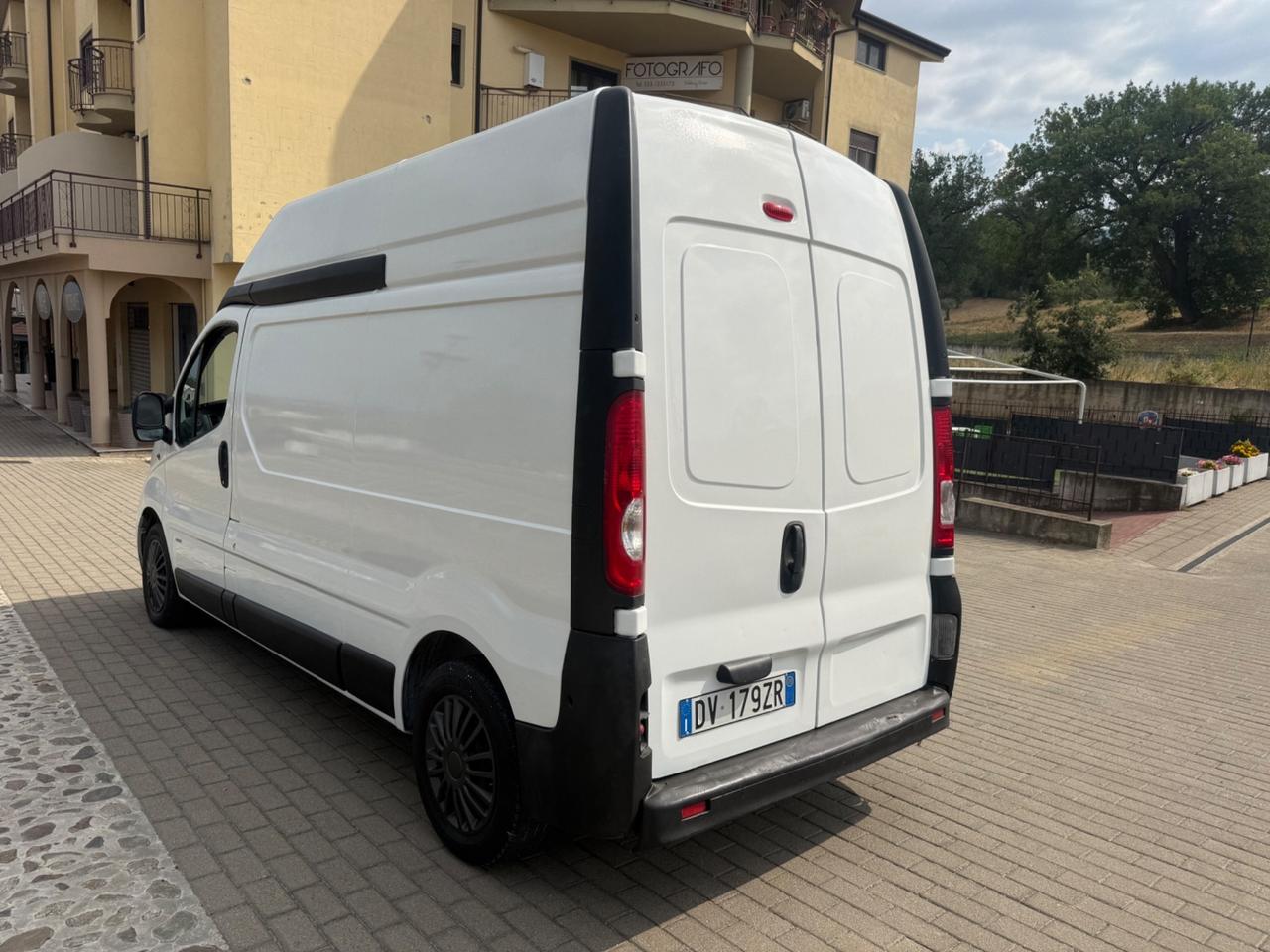 Opel vivaro cella frigo