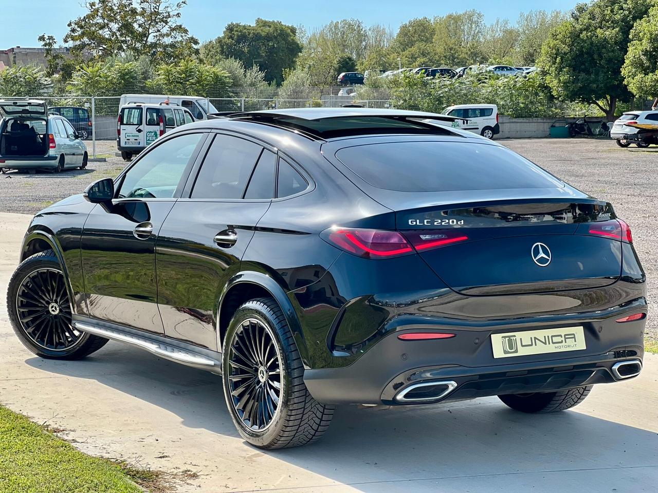 Mercedes-benz GLC 220 d 194cv Coupé AMG PREMIUM PLUS 4MATIC IVA ESPOSTA