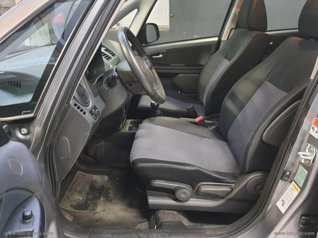 FIAT Sedici 1.6 4x4 Emotion