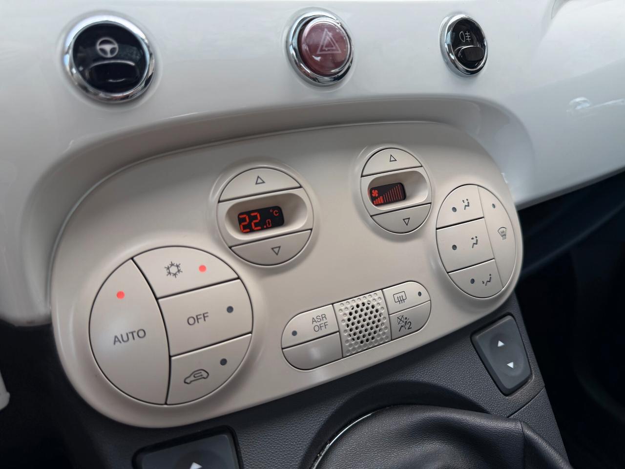 FIAT 500 LOUNGE/1.2 69 CV/TETTO/CERCHI 16"/GPL